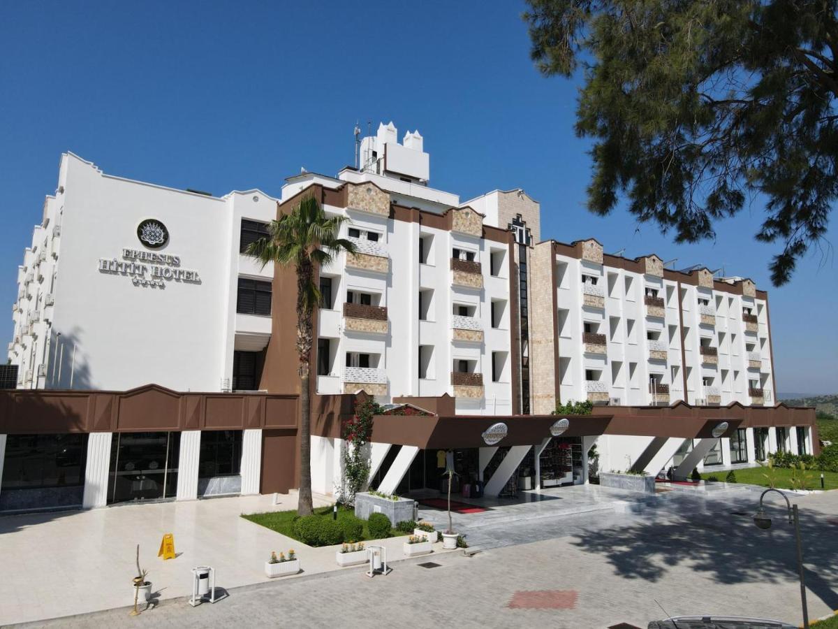 Ephesus Hitit Hotel Restaurant Сельчук Экстерьер фото