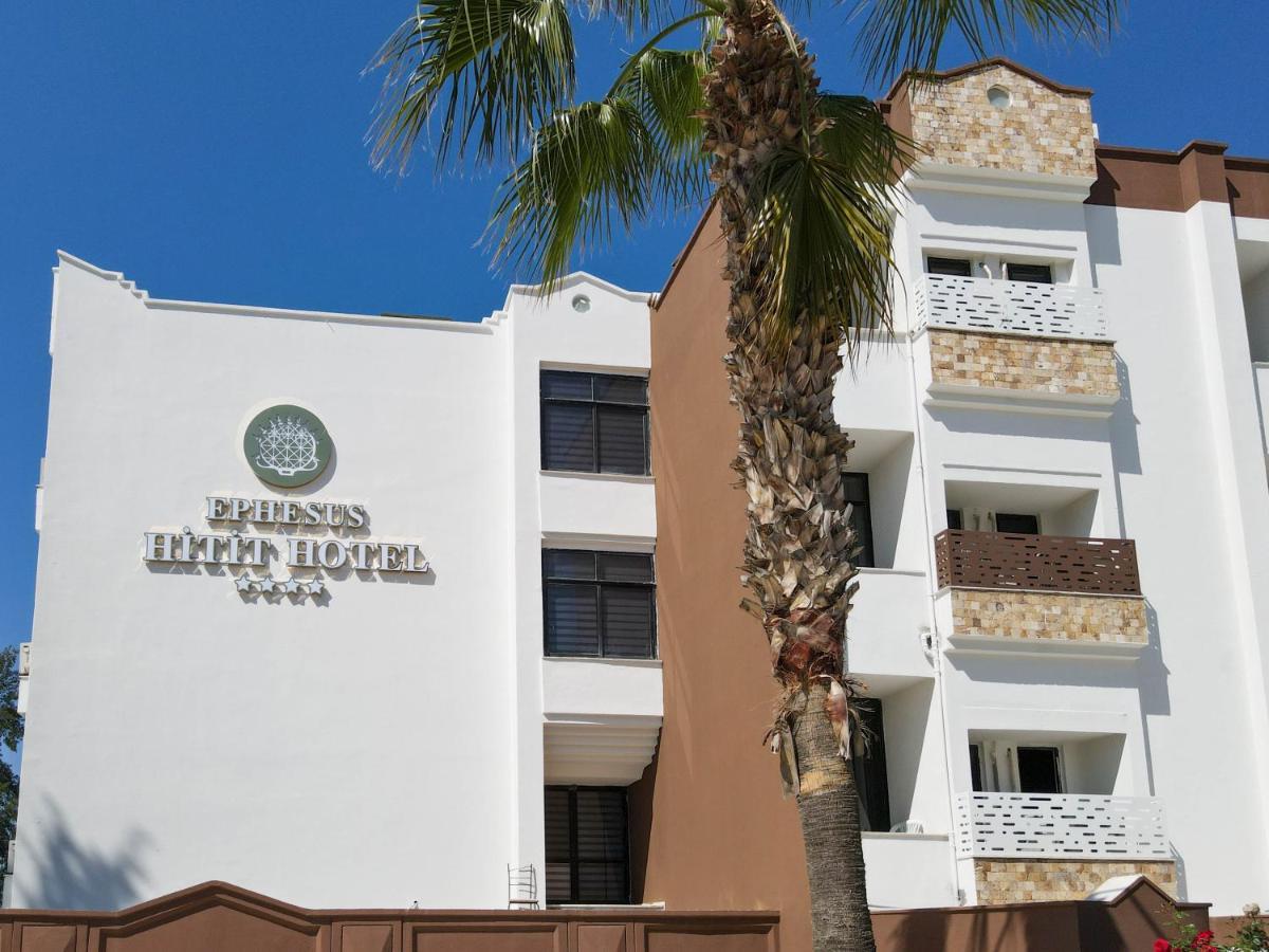 Ephesus Hitit Hotel Restaurant Сельчук Экстерьер фото