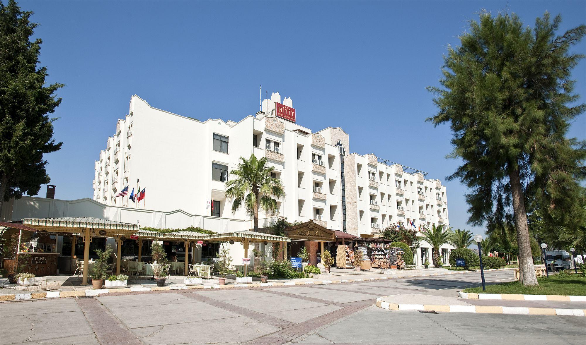 Ephesus Hitit Hotel Restaurant Сельчук Экстерьер фото