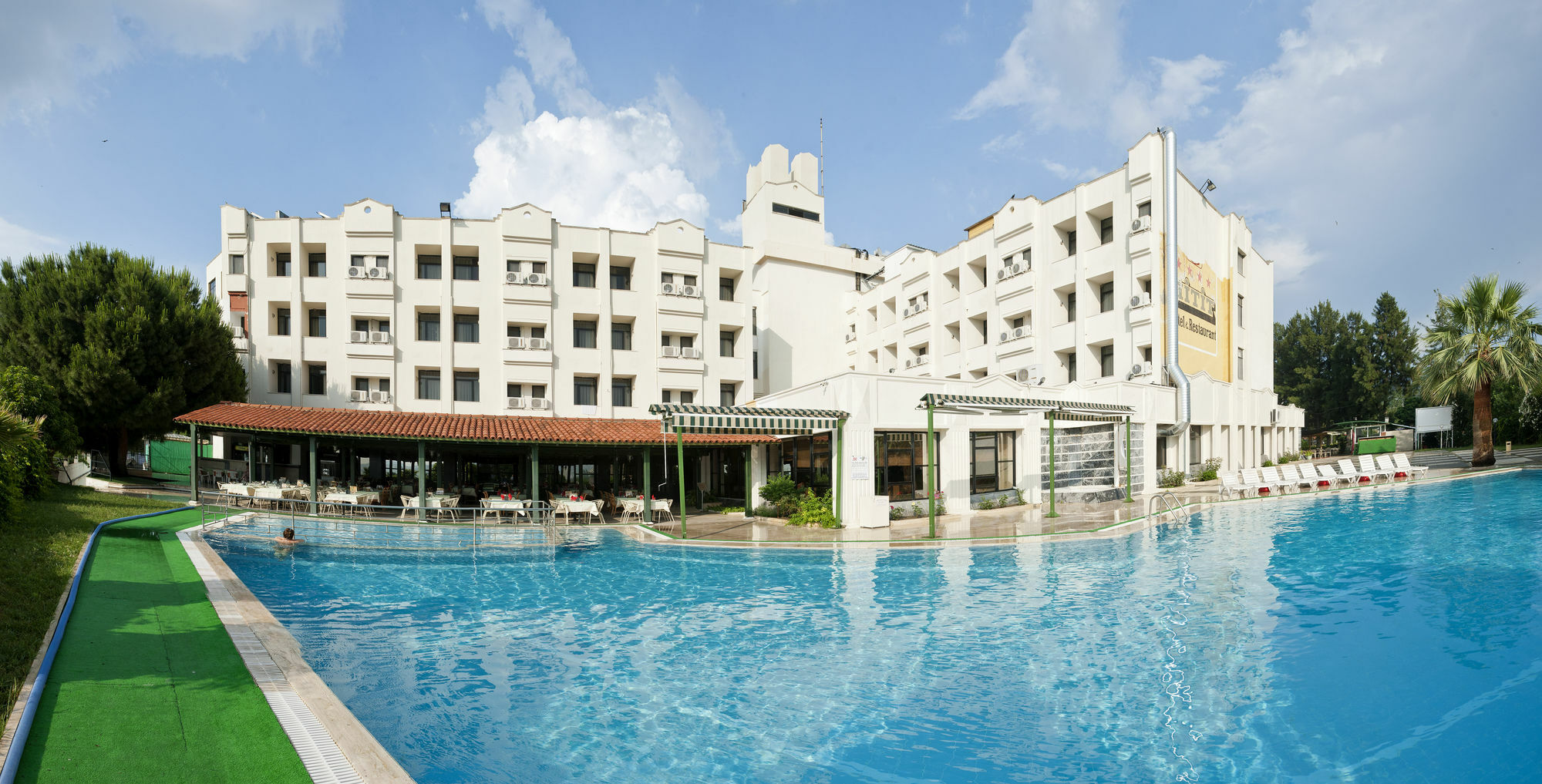 Ephesus Hitit Hotel Restaurant Сельчук Экстерьер фото